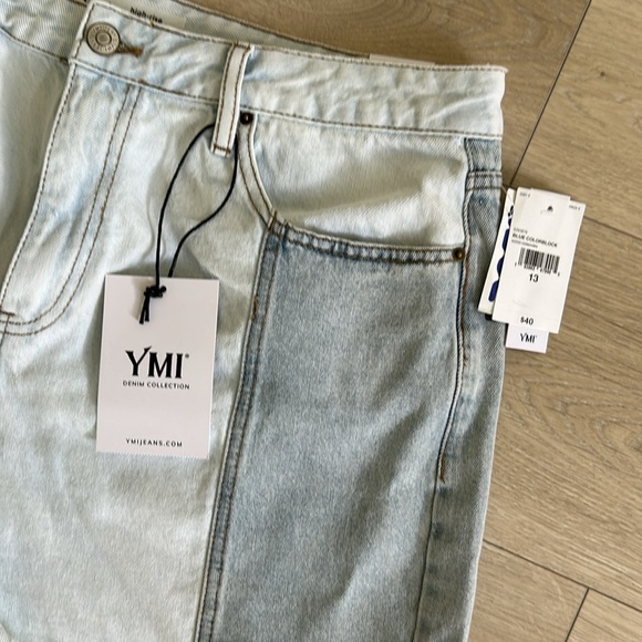 YMI NWT Denim Short - Picture 2 of 3